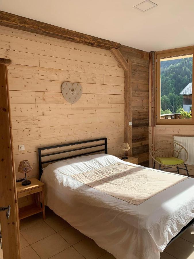 Апартаменты Terrasse Sur Les Aravis Ла-Жьетта Экстерьер фото