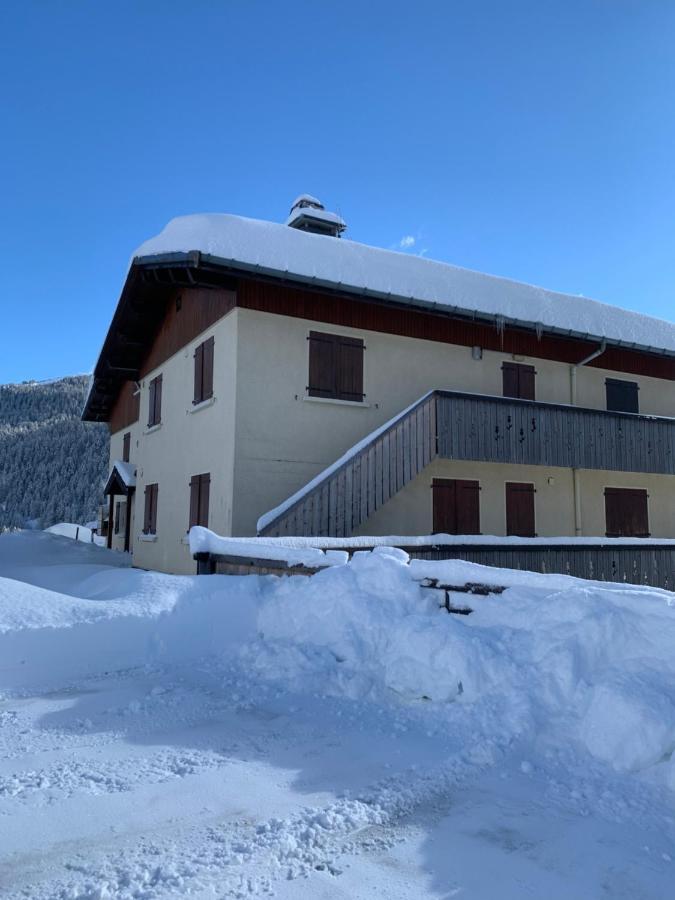 Апартаменты Terrasse Sur Les Aravis Ла-Жьетта Экстерьер фото