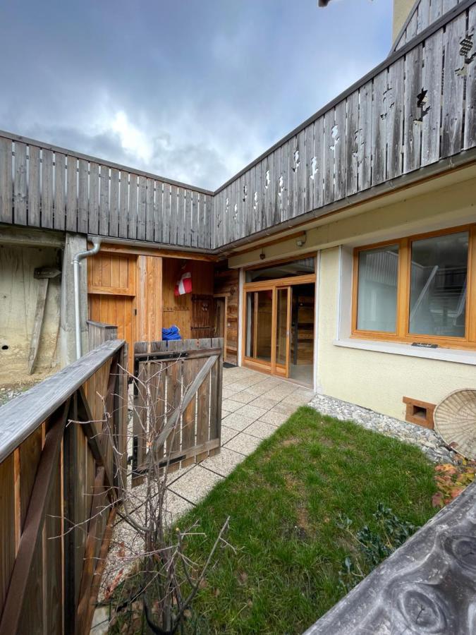 Апартаменты Terrasse Sur Les Aravis Ла-Жьетта Экстерьер фото